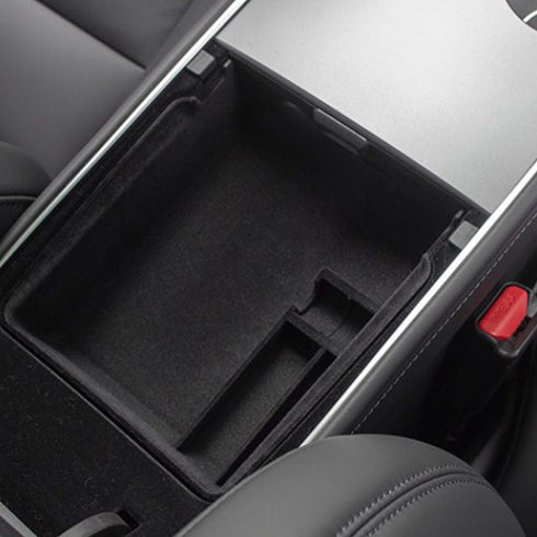 TSLA Oppbevaringsboks - Tesla Mode 3 og Y 2021-2022.